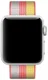 Origineel Apple Geweven Nylon Apple Watch 41MM / 40MM / 38MM Bandje Rood afbeelding 2