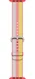Origineel Apple Geweven Nylon Apple Watch 41MM / 40MM / 38MM Bandje Rood afbeelding 3