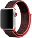 Origineel Apple Nike Sport Loop Apple Watch 41MM / 40MM / 38MM Bandje Rood afbeelding 1