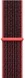 Origineel Apple Nike Sport Loop Apple Watch 41MM / 40MM / 38MM Bandje Rood afbeelding 3