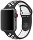 Originele Apple Nike Sport Loop Apple Watch Band 41MM / 40MM / 38MM Zwart afbeelding 1