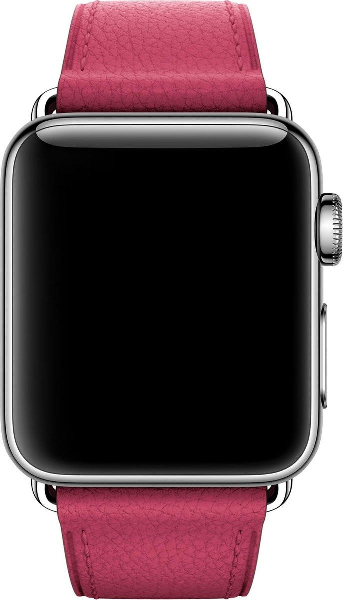 Origineel Apple Classic Buckle Apple Watch 41MM / 40MM / 38MM Bandje Roze afbeelding 2