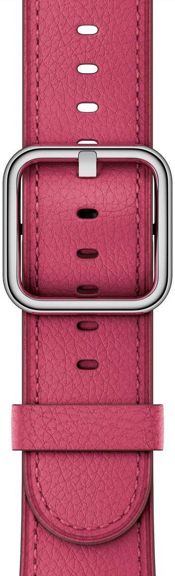 Origineel Apple Classic Buckle Apple Watch 41MM / 40MM / 38MM Bandje Roze afbeelding 3
