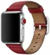 Originele Apple Classic Buckle Apple Watch Band 41MM / 40MM / 38MM Rood afbeelding 1