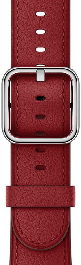 Originele Apple Classic Buckle Apple Watch Band 41MM / 40MM / 38MM Rood afbeelding 2