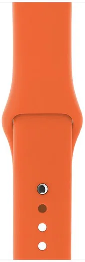 Originele Apple Classic Buckle Bandje Watch 44MM / 38MM Oranje afbeelding 4