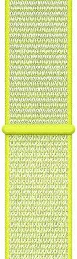 Originele Apple Nike Sport Loop Apple Watch Band 41MM / 40MM / 38MM Groen afbeelding 2