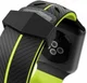 Raptic Action Apple Watch 45MM / 44MM / 42MM Bandje Siliconen Zwart / Groen afbeelding 3