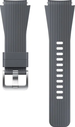 Origineel Samsung Universeel Smartwatch 22MM Bandje Siliconen Grijs afbeelding 1