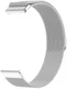 Universeel Smartwatch 22MM Bandje Milanese Roestvrij Staal Zilver afbeelding 3