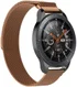 Universeel Smartwatch 22MM Bandje Milanese Roestvrij Staal Roze Goud afbeelding 1