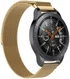 Universeel Smartwatch 22MM Bandje Milanese Roestvrij Staal Goud afbeelding 1