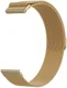 Universeel Smartwatch 22MM Bandje Milanese Roestvrij Staal Goud afbeelding 3