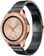 Universeel Smartwatch 20MM Bandje Luxe Schakels Roestvrij Staal Zwart afbeelding 1