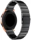 Universeel Smartwatch 20MM Bandje Luxe Schakels Roestvrij Staal Zwart afbeelding 2