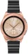 Universeel Smartwatch 20MM Bandje Luxe Schakels Roestvrij Staal Zwart afbeelding 4