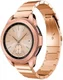Universeel Smartwatch 20MM Bandje Schakelband Roestvrij Staal Roze afbeelding 1