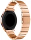 Universeel Smartwatch 20MM Bandje Schakelband Roestvrij Staal Roze afbeelding 2