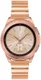 Universeel Smartwatch 20MM Bandje Schakelband Roestvrij Staal Roze afbeelding 4