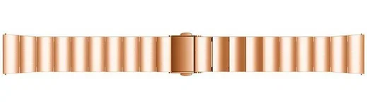 Universeel Smartwatch 20MM Bandje Schakelband Roestvrij Staal Roze afbeelding 5