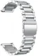 Universeel Smartwatch 20MM Bandje - Roestvrij Staal - met Schakels - Zilver afbeelding 4