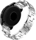 Universeel Smartwatch 20MM Bandje RVS met Diamant Design Zilver afbeelding 2