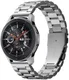 Spigen Modern Fit - Universeel Smartwatch 22MM Bandje - RVS - Zilver afbeelding 1
