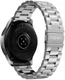 Spigen Modern Fit - Universeel Smartwatch 22MM Bandje - RVS - Zilver afbeelding 2