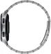 Spigen Modern Fit - Universeel Smartwatch 22MM Bandje - RVS - Zilver afbeelding 3