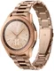 Spigen Modern Fit Universeel Smartwatch 20MM Bandje RVS Roze Goud afbeelding 1