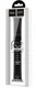 Hoco Duke Series Apple Watch 45MM / 44MM / 42MM Bandje Echt Leer Zwart afbeelding 5
