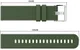 Universeel Smartwatch 20MM Bandje Siliconen met Gesp Sluiting Groen afbeelding 3