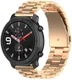 Universeel Smartwatch 20MM Bandje Schakels Roestvrij Staal Roze Goud afbeelding 1