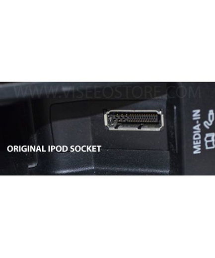 ViseeO Tune2Air WMA3000A Audi AMI / Volkswagen MDI Bluetooth adapter afbeelding 4