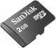 Sandisk MicroSD Geheugenkaart 2GB Zwart afbeelding 2
