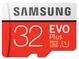 Samsung Evo+ 32GB MicroSD class 10 UHS-I U3 afbeelding 1