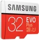 Samsung Evo+ 32GB MicroSD class 10 UHS-I U3 afbeelding 3