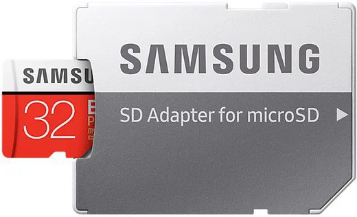 Samsung Evo+ 32GB MicroSD class 10 UHS-I U3 afbeelding 4