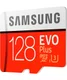 Samsung EVO Plus MicroSDXC Geheugenkaart (2020) met Adapter 128GB Rood afbeelding 2