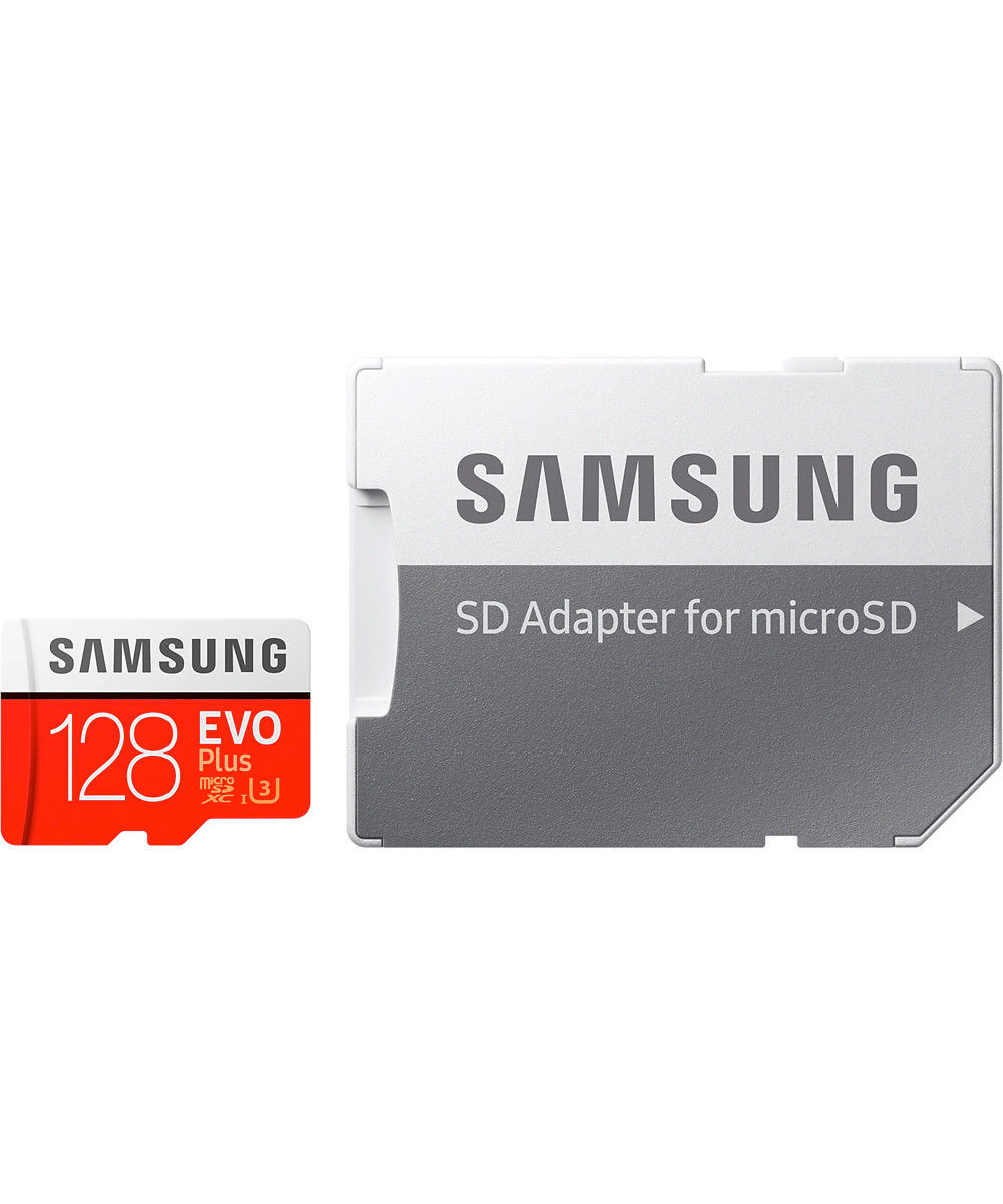 Samsung EVO Plus MicroSDXC Geheugenkaart (2020) met Adapter 128GB Rood afbeelding 5