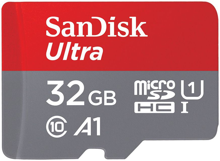 Sandisk Ultra MicroSD kaart 32GB A1 Class 10 afbeelding 1