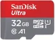 Sandisk Ultra MicroSD kaart 32GB A1 Class 10 afbeelding 1