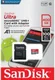 Sandisk Ultra MicroSD kaart 400GB A1 Class 10 afbeelding 3