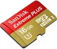 Sandisk Extreme Plus 16GB MicroSD kaart afbeelding 1