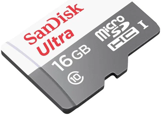 Sandisk Ultra microSDHC kaart: 16GB afbeelding 2