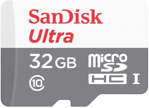 Sandisk Ultra microSDHC kaart: 32GB afbeelding 1