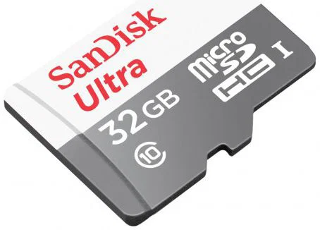 Sandisk Ultra microSDHC kaart: 32GB afbeelding 2