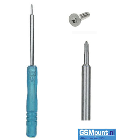 Toolset met Pentalobe schroevendraaier voor o.a iPhone / iPad afbeelding 2