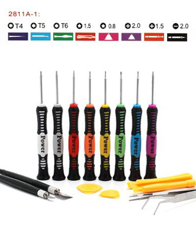 Professionele Toolset voor telefoon reparatie. afbeelding 1