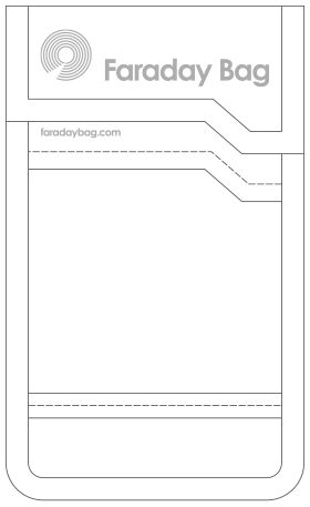 Disklabs Faraday Bag Phone Shield 1 (PS1) afbeelding 4